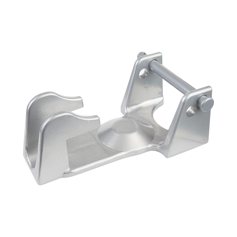 ya 5 8.7 TL-50 Coupler Gooseneck Trailer Lock for Heavy Trailers Livestock Haulers Silver