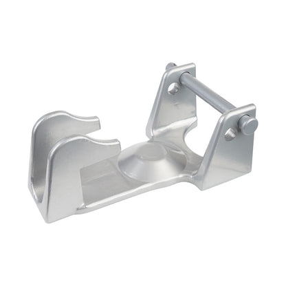 ya 5 8.7 TL-50 Coupler Gooseneck Trailer Lock for Heavy Trailers Livestock Haulers Silver