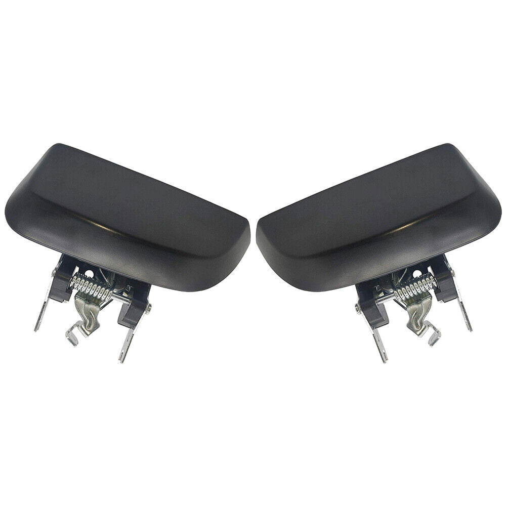 ya 5 8.7 2 rear door handles suitable for Nissan Pathfinder 82606-EA502+82607-EA502 black