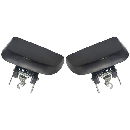 ya 5 8.7 2 rear door handles suitable for Nissan Pathfinder 82606-EA502+82607-EA502 black