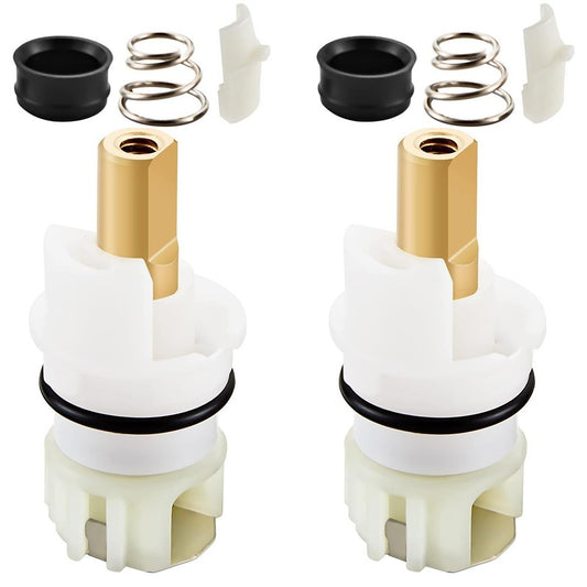 ya 28 Stem Assembly Compatible Replacement Kit 2 Pack for Faucet Troubleshooting
