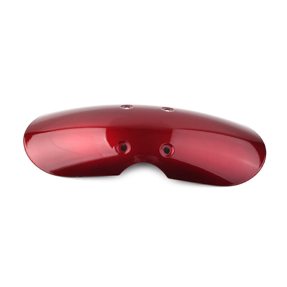 ya 5 8.7 For 2001-2016 (Air Cooled) /Sc for Ram bler /Thruxton 900 Red Front Fender Mudguard