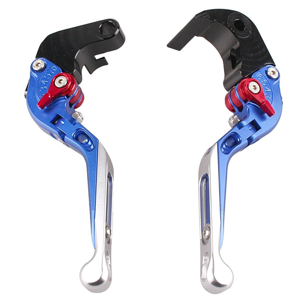 ya 5 8.7 for Suzuki GSXR600 GSXR750 2011-2015 Pair Extendable Brake Clutch Levers Set