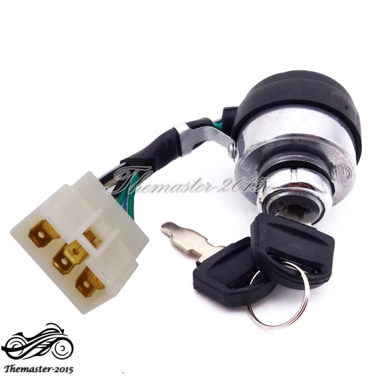 ya 28 6 Wire On Off Start Ignition Key Switch For Chinese Portable Gasoline Generator