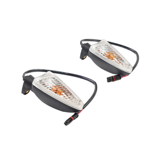 ya 4 6.17.2 Front/Rear Turn Signal Indicator Clear for BMW F800GS F750GS F650GS S1000RR