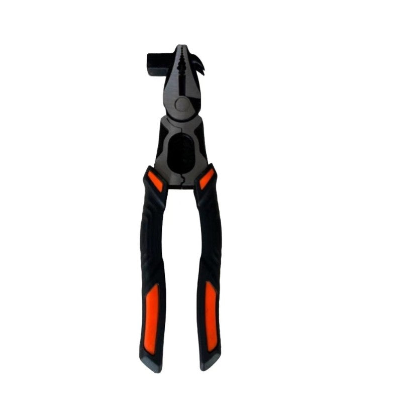 ya 25 Professio l Crimping Stripping Pliers Double Jaw Design Comfortabl Grip Tool