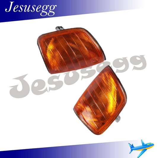 ya 3 6.25.3 2Pcs Left + Right Front Amber Turn Indicator Signal Light Fit for Mercedes E Class