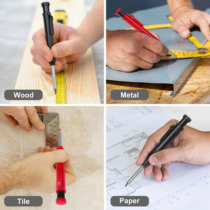 ya 15 10.20 Woodworking Scribing Ruler Gauge For Engineering