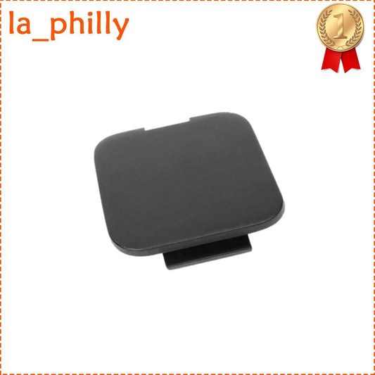 ya 27 6.18 Front Bumper Tow Hook Eye Cover Cap Unpainted Fits For E83 X3 2004 2005 2006