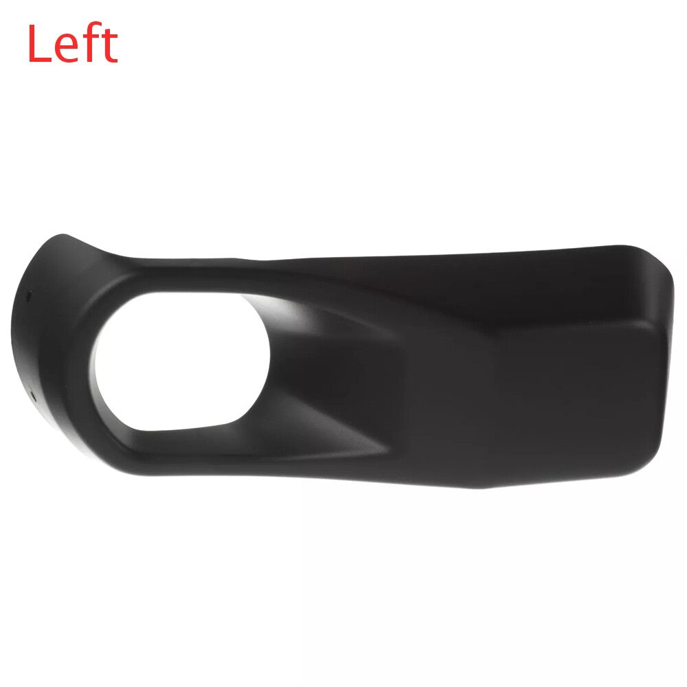 ya 1 7.4 Left fog light shield 68295559AA suitable for Jeep 2018-2025 for Wrangler JL Gladiator