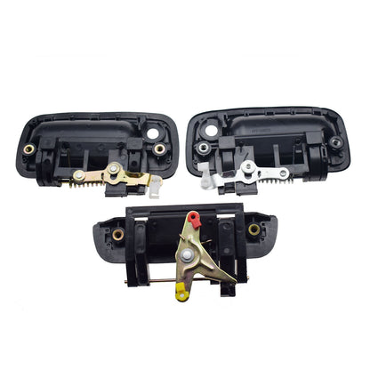 ya 5 8.7 of front exterior door handles + tailgate handles for 1995-2004 for Toyota Tacoma