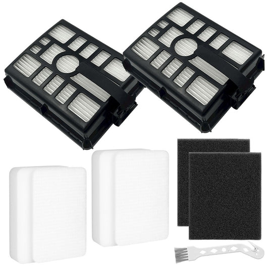 ya 25 Filters Replacement Kit For Shark IW3511 IW3120 Det Pro Cordless Vacuum New