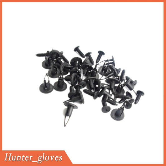 ya 27 6.18.2 30x Bumper Fender Splash Guard Fixing Fastener Clips Fastener Fits for Toyota for Lexus