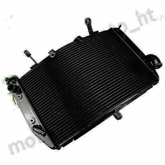 ya 1 8.25.2 shuiyin Cooler Cooling Radiator Black Alu for Mini um for Yamaha YZF R1 2004 2005 2006 Motor