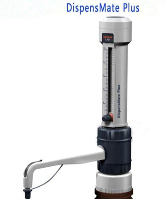 1-10ml Bottle Top Dispenser DispensMate Plus High Tem Sterilization Lab Kit