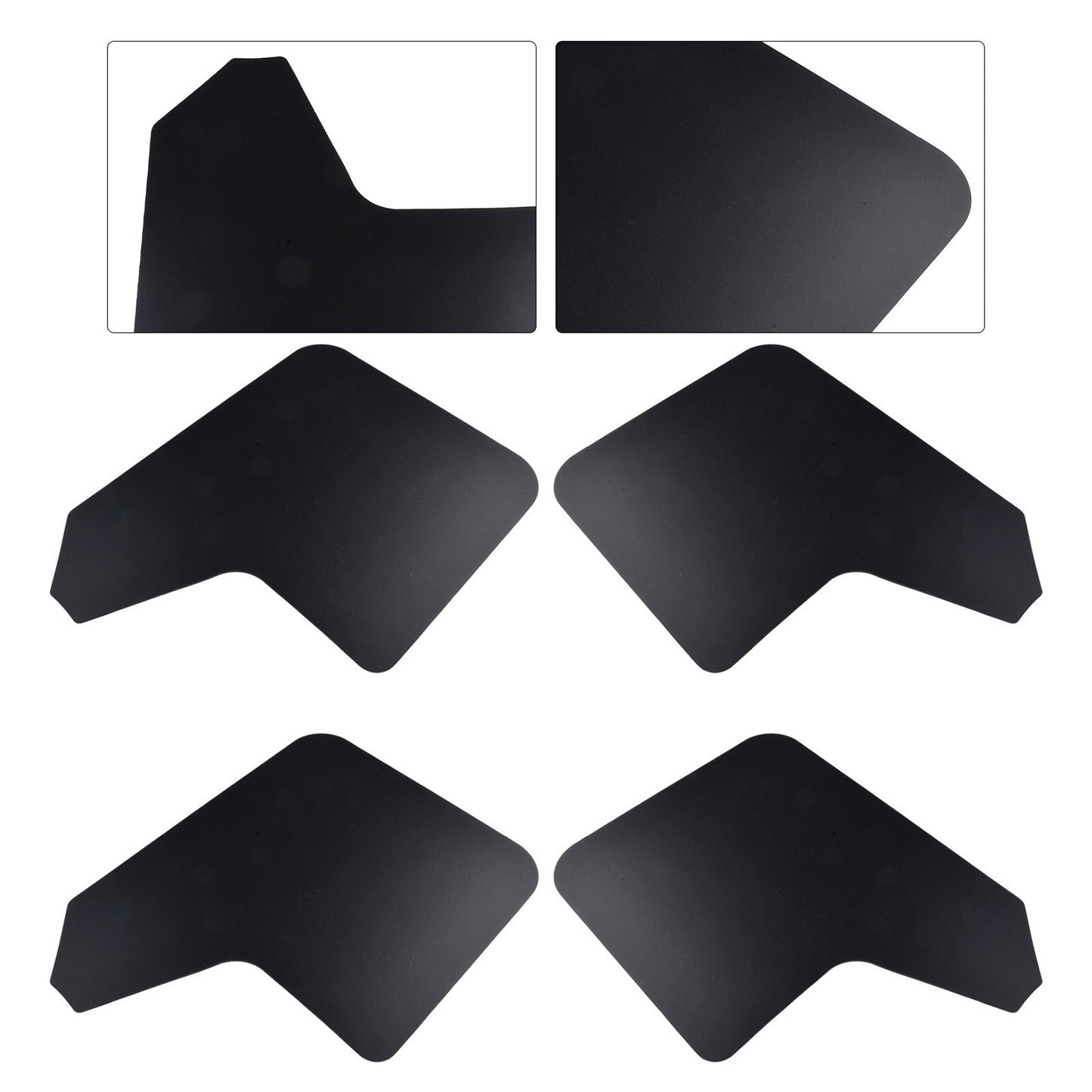 ya 5 8.7 Mud Guards Mudflaps Splash Guards for Car SUV Truck Set of 4