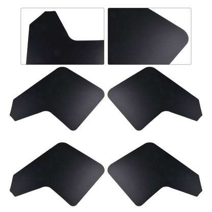 ya 5 8.7 Mud Guards Mudflaps Splash Guards for Car SUV Truck Set of 4