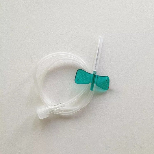 Scalp Vein Set - Luer Lock Adapter - 21-23-25g - 50/pack