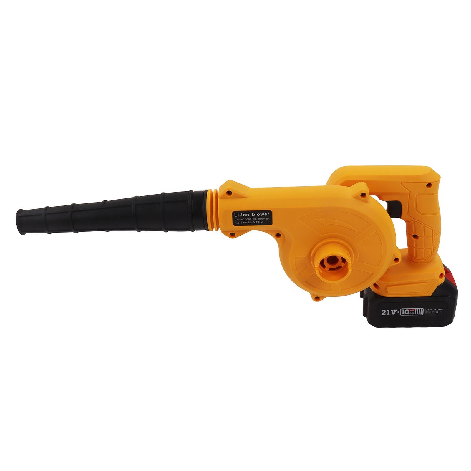 ya 17 Electric Leaf Blower Cordless Battery Powered Noiseless hargeable Blower