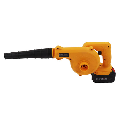 ya 17 Electric Leaf Blower Cordless Battery Powered Noiseless hargeable Blower