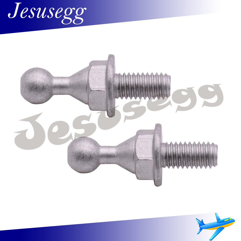 ya 11 6.5 2Pcs Engine Cover Mounting Bolt for Hyundai Accent 1.6L A/T GLS Sedan for Elantra