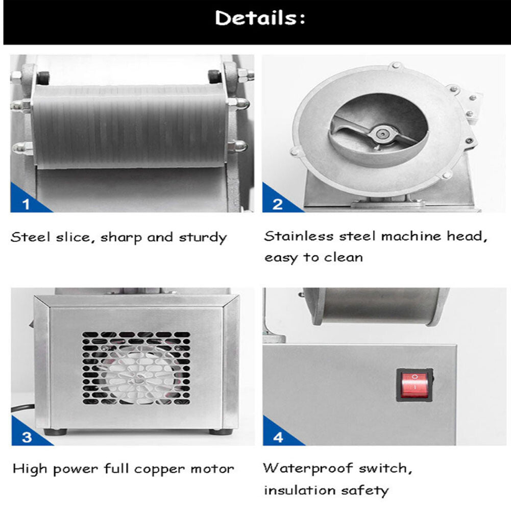 ya 26 High efficiency Commercial Restaurant Vegetable Cutter Slicer slicing machine