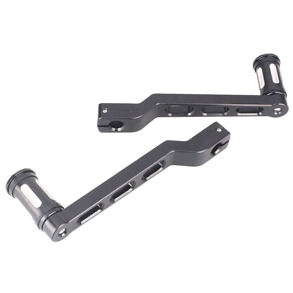 ya 5 8.7 CNC Aluminum Rear Pedal Lever Fit for Harley Sortail Tour Electra Glide 1986-2012