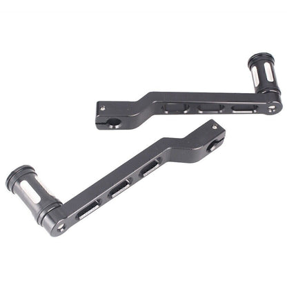 ya 5 8.7 CNC Aluminum Rear Pedal Lever Fit for Harley Sortail Tour Electra Glide 1986-2012