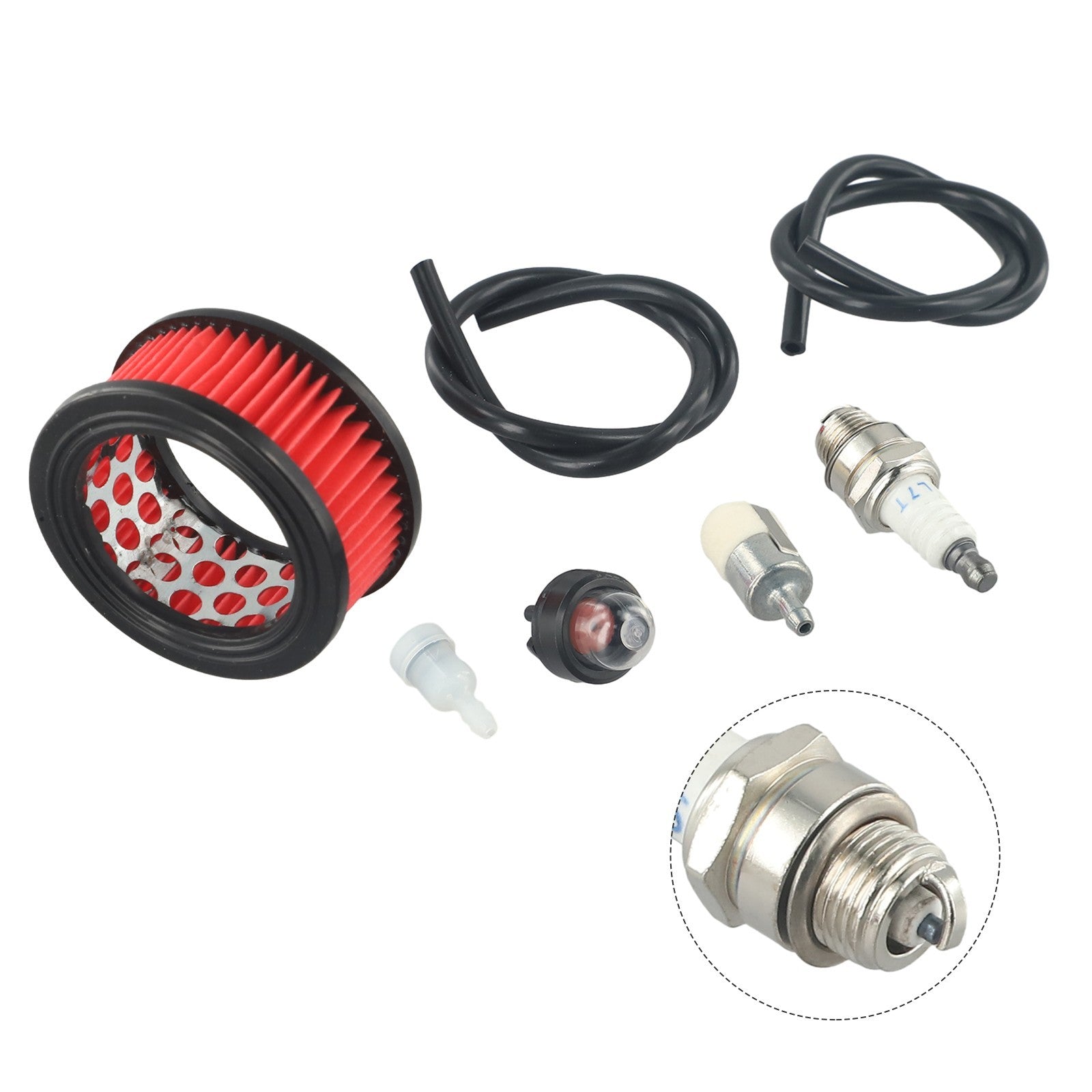 ya 14 Air Filter Fuel Line Kit For 13030039730 CS-370 CS-400 Chainsaw Accessories