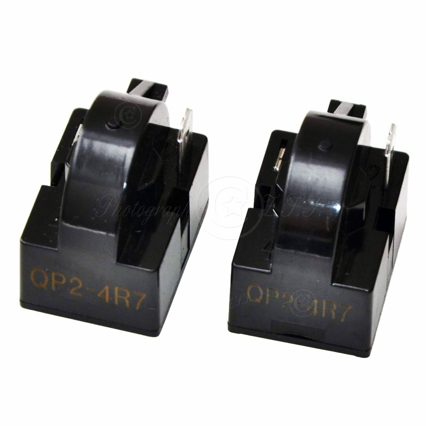 ya 26 2x 1 Pin QP2-4R7/4.7 eezer Reigerator Start Relay For Danby Homa