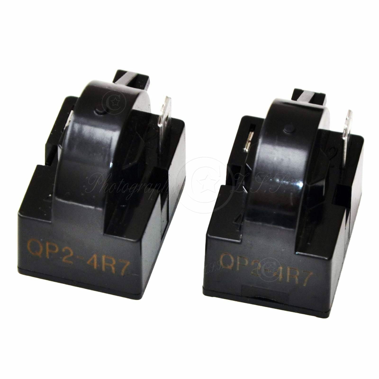 ya 26 2x 1 Pin QP2-4R7/4.7 eezer Reigerator Start Relay For Danby Homa