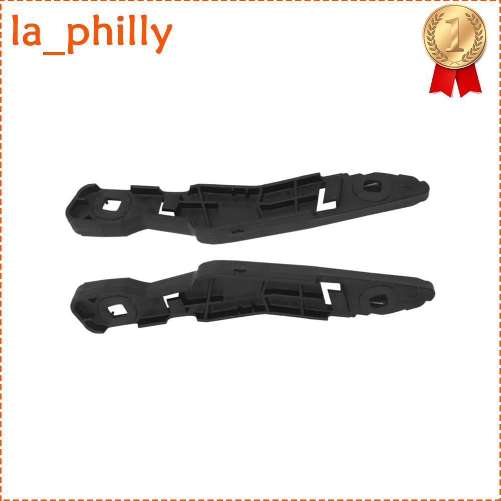 ya 27 6.18.2 2Pcs Front Left+Right Side Bumper Mounting Rail Black For GLB-Class W247 X247