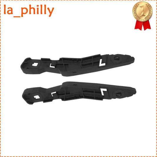 ya 27 6.18.2 2Pcs Front Left+Right Side Bumper Mounting Rail Black For GLB-Class W247 X247