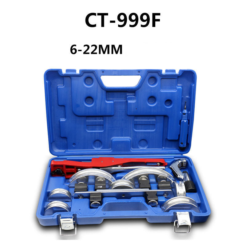 Air conditioning copper pipe bender aluminium tube bending machine 6-22mm b