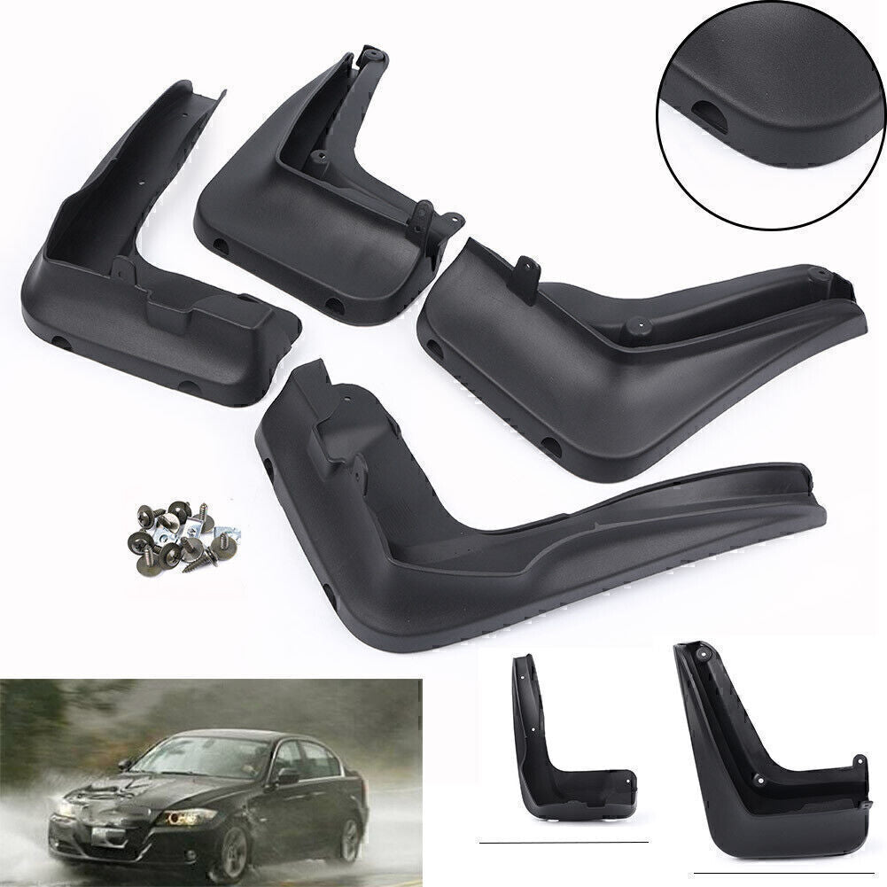 ya 7 6.10.2 for BMW 3 Series E90 E91 E92 2008-2011 Splash Guards Mudguards Mud Flaps Fenders