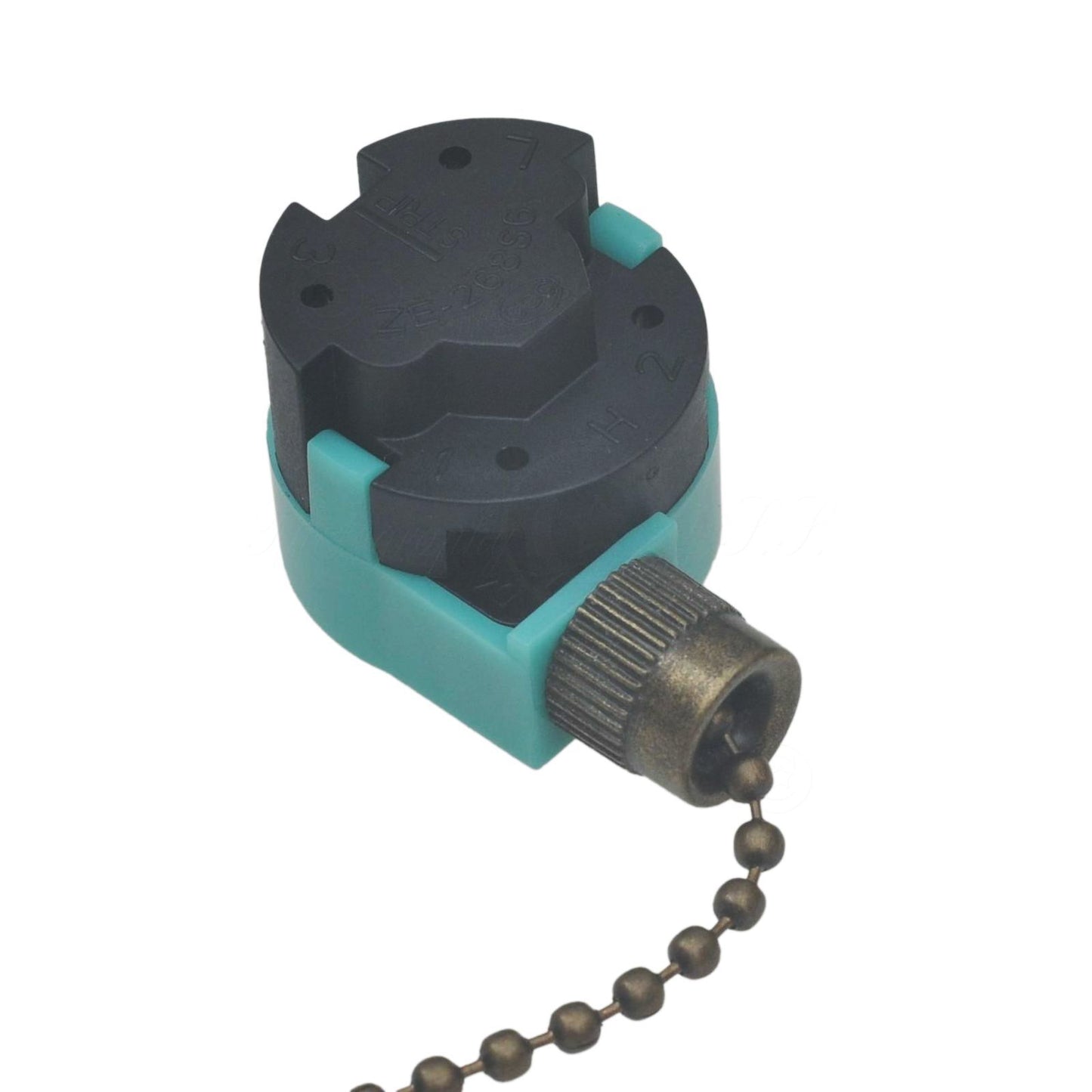 ya 14 Ceiling Fan Light Pull Rope Switch Speed Controller 3 Speed 4 Wire Chain Switch