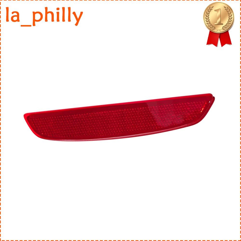 ya 27 6.18.2 Fits For F85 for X5 M 2014+ Rear Left Side Bumper Reflector Lens Red 63147850005