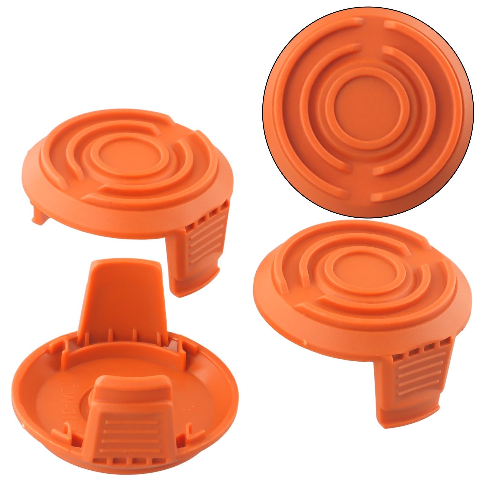ya 17 3x Trimmer Cap Eater Spool Bump Cover For WG150 WG151 Replacement Parts