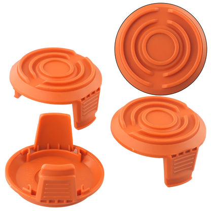 ya 17 3x Trimmer Cap Eater Spool Bump Cover For WG150 WG151 Replacement Parts