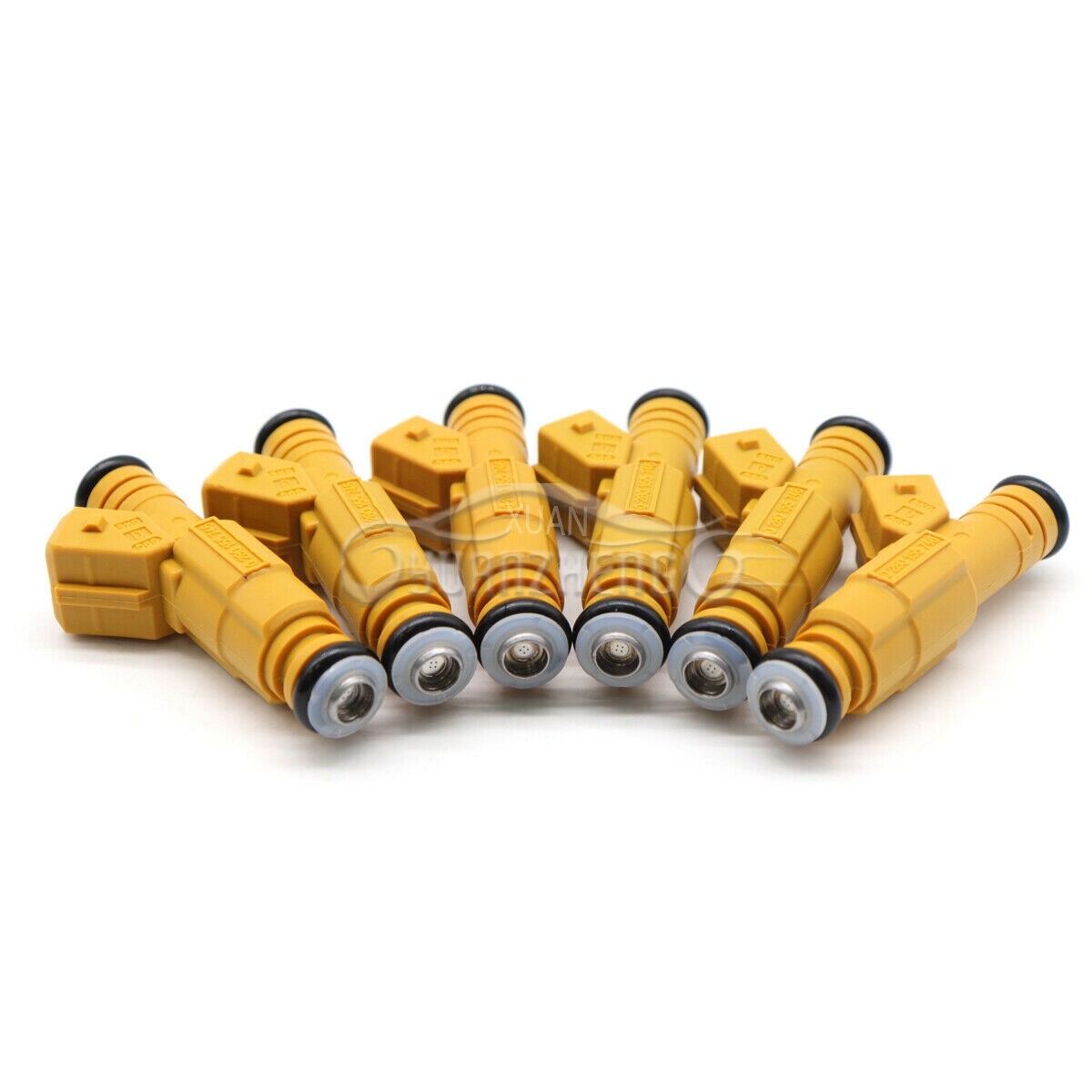 ya 1 8.12 baidi 8PCS 0280155746 Fuel Injectors for 1986-1995 for Mustang GT 5.0 LX 19lbs
