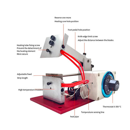 ya 26 Wire Stripping Machine Adjustable Temperature Electric Stripping Machine