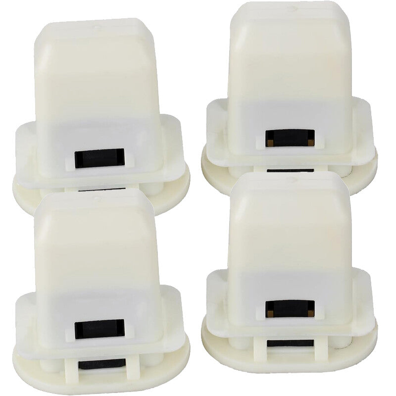 ya 5 8.7 4-Pack Rear for SEAT Bench Fixing Bracket Mounting Clips for VW for Audi for A4 A5 A6 Quattro Q7