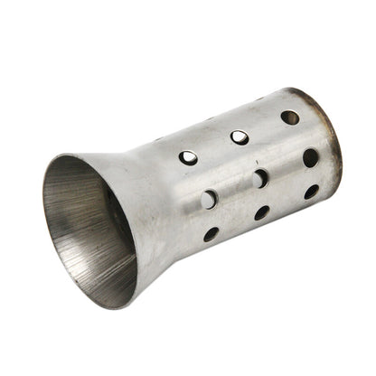 ya 5 8.7 1PC 50.8mm Pipe Silencer Muffler DB Killer Stainless Steel