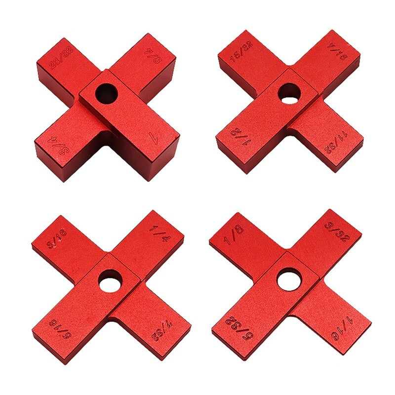 ya 14 Lightweight Aluminum Height Gauge for Cross Measuring Tool for DIY Engraving