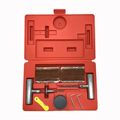 ya 26 Automotive Tire Repair Tools Tire Repair Kit Stu ed Tool Set 37-Piece Set
