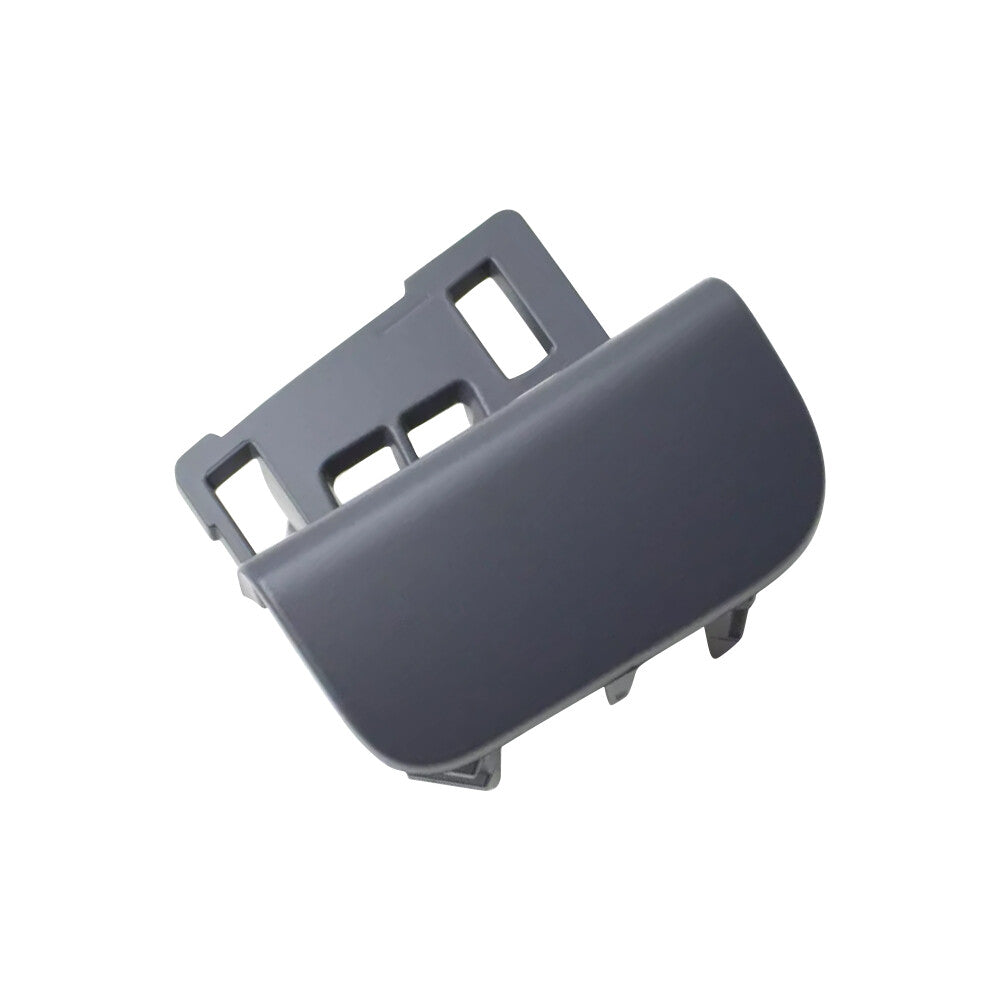 ya 27 6.18 Fits For C-Class W206 Front Bumper Tow Hook Eye Cover Cap Unpainted Plastic