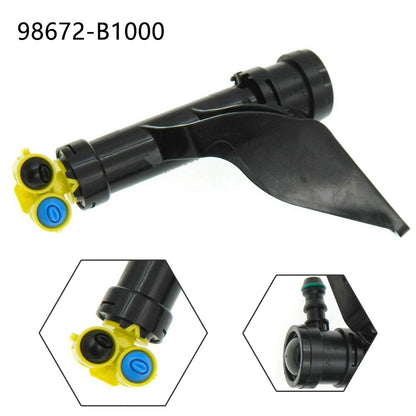 ya 5 8.7 98672-B1000 Right Headlamp Washer Spray Nozzle Jet for for Hyundai For 15-17