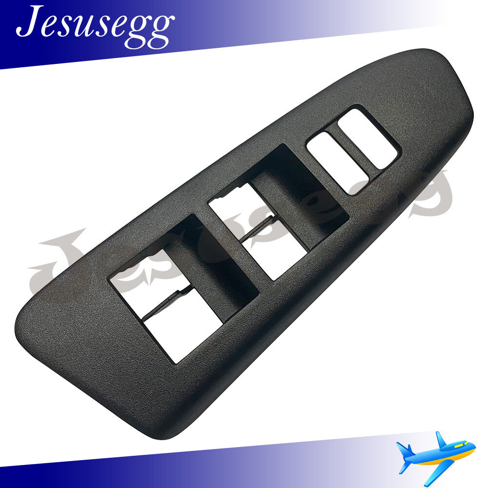 ya 13 Fit For 2012-15 for Toyota Tacoma Front Left Master Power Window Switch Bezel Panel