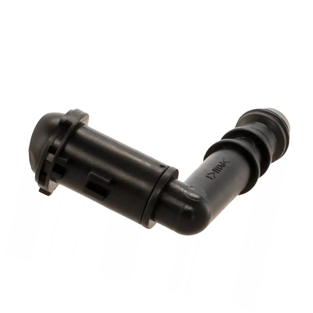 ya 13 For CTS 2008-2009 Left HeadLight Washer Spray Nozzle Black Plastic Replacement