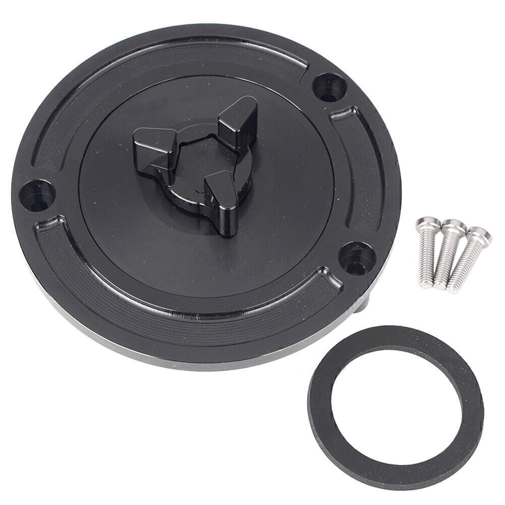 ya 5 8.7 for Kawasaki GPZ500/GPZ500S 1987-2001 &ZXR-250 All Years Gas Tank Cap Fuel Cover